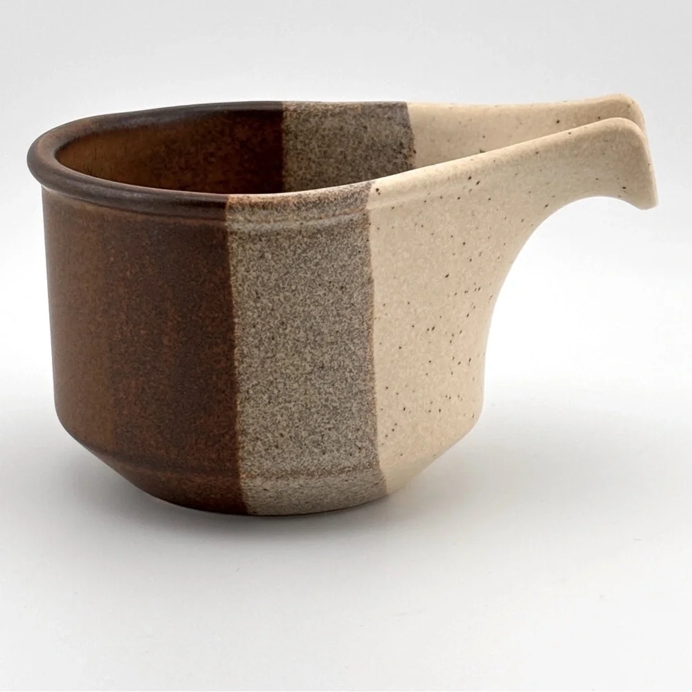Vintage Fabrik Agate Pass Stoneware Creamer